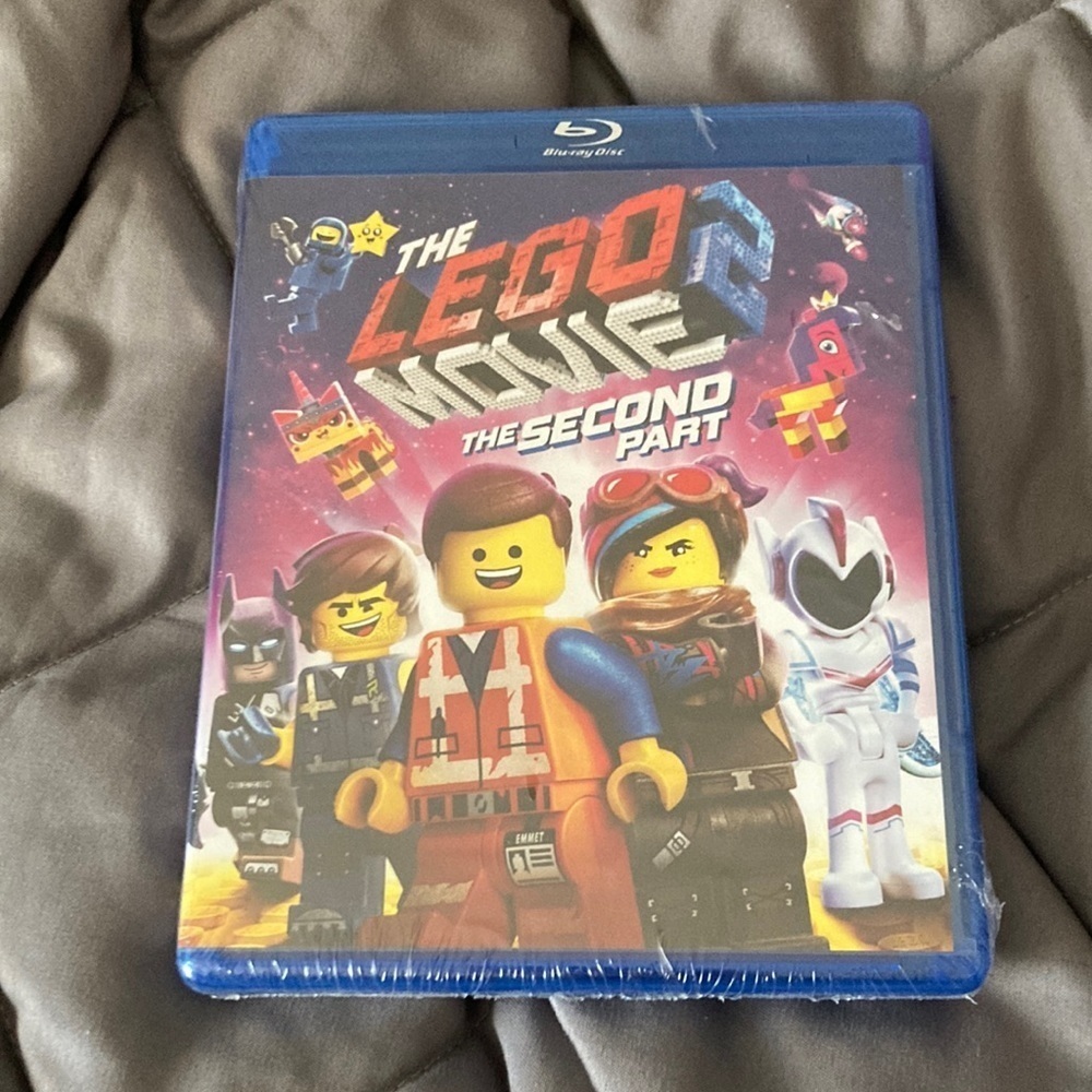 The Lego Movie the second part blu-ray movie NWT